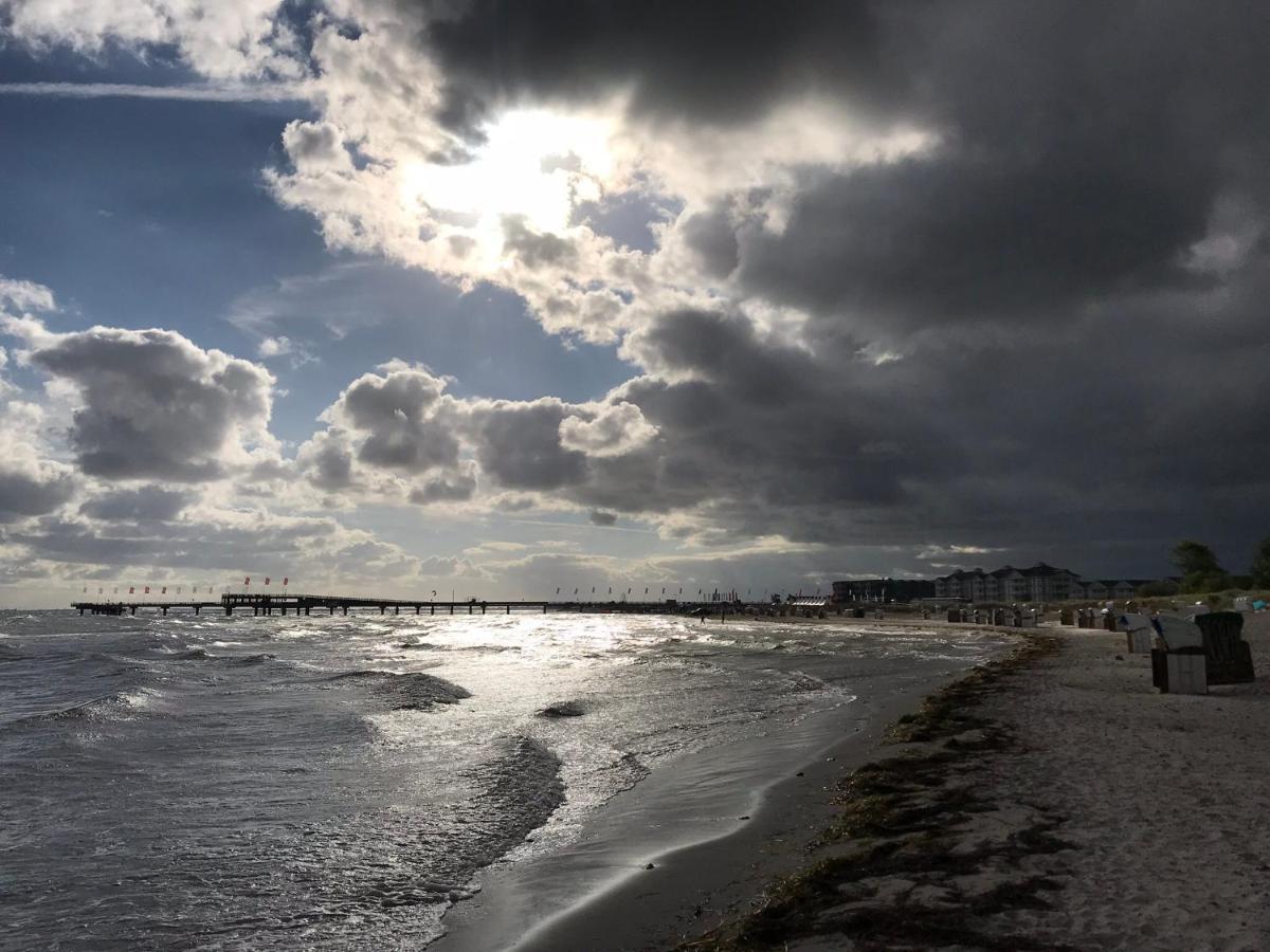 Strandbude 33 Heiligenhafen Dış mekan fotoğraf