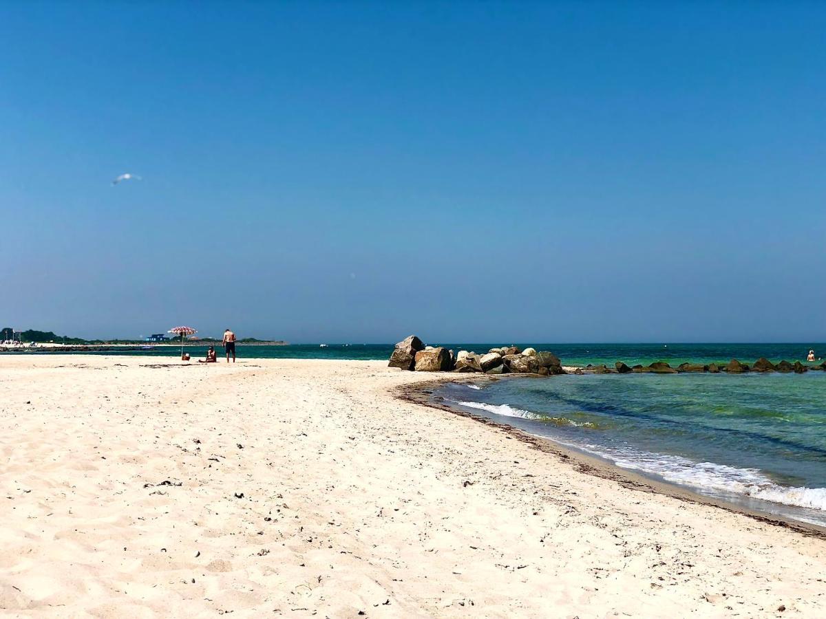 Strandbude 33 Heiligenhafen Dış mekan fotoğraf